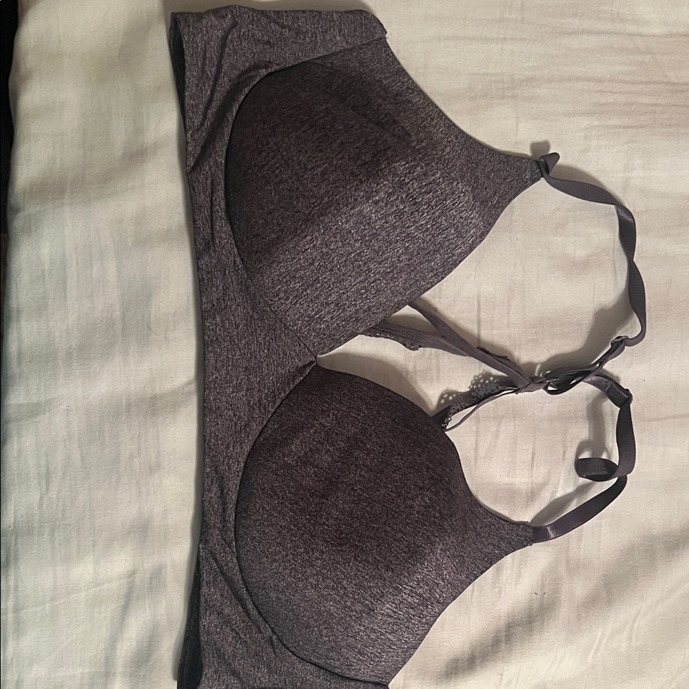 Maurices Charcoal Women's Bra